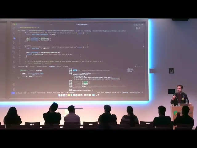 Thumbnail for Automated a11y testing