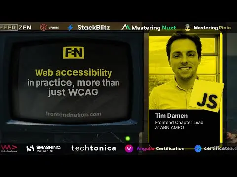 Thumbnail for Web accessibility in practice, more than just WCAG