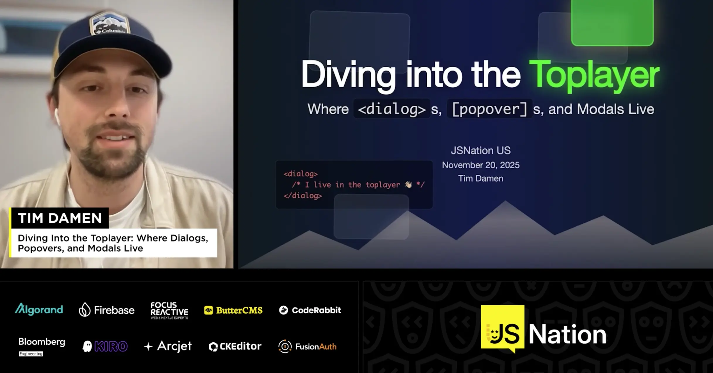 Thumbnail for Diving into the Toplayer: Where Dialogs, Popovers, and Modals Live