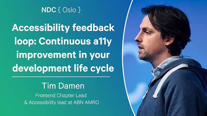 Thumbnail for Accessibility feedback loop: Continuous a11y improvement in your development life cycle